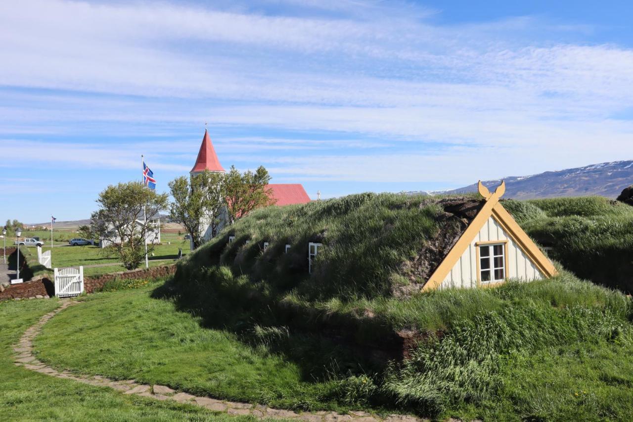 Glaumbaer III Hotel Varmahlid  Exterior photo